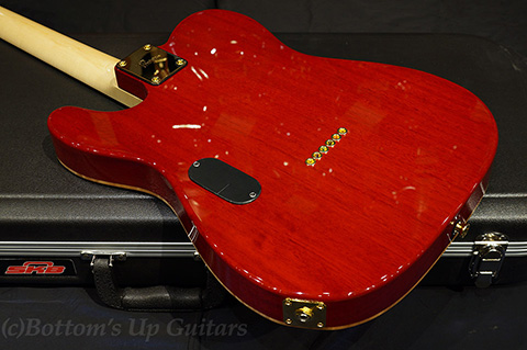 Provision Guitar Karakusa arabesque -See Through Red- 