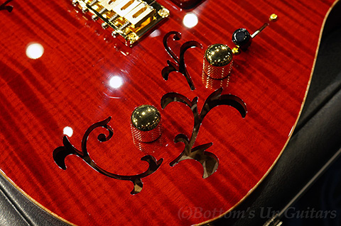 Provision Guitar Karakusa arabesque -See Through Red- 