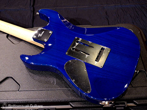 Provision Guitar PDST 5A Flame Maple Alder Trans Blue Burst Dinky Strato Hipshot Wilkinson