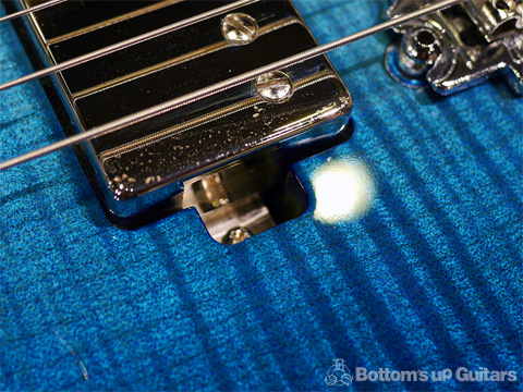 Provision Guitar PDST 5A Flame Maple Alder Trans Blue Burst Dinky Strato Hipshot Wilkinson