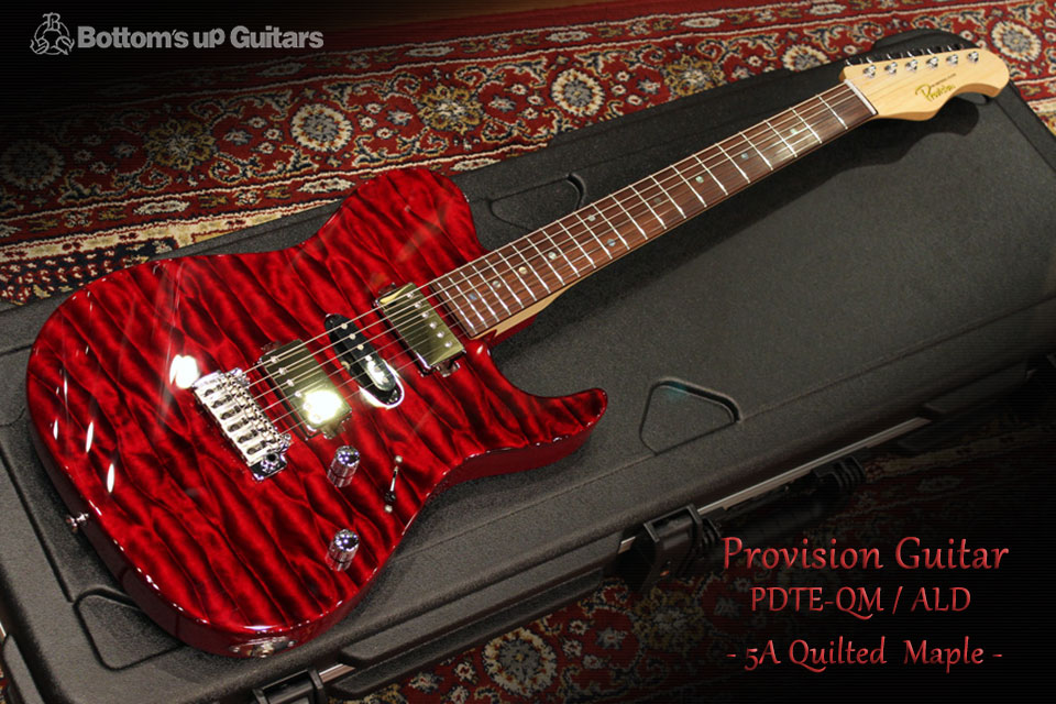 Provision Guitar PDTE Color Sample Maziora Satin マジョーラ Telecaster