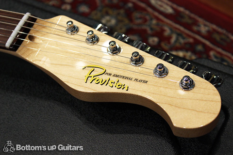 Provision Guitar PDTE 5A Quilt Telecaster