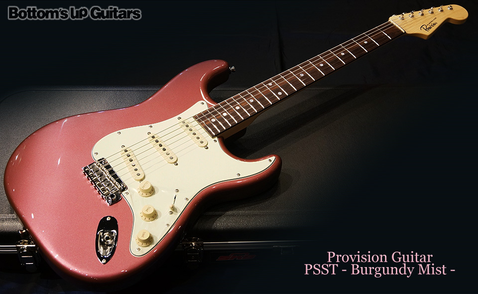 Provision Guitar PSST -Burgundy Mist-フォトギャラリー @ Bottom's 