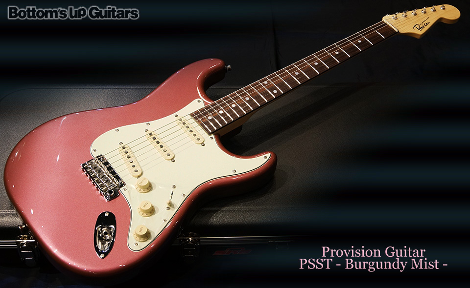 Provision Guitar PSST -Burgundy Mist- プロビジョンギター Hollow Stratocaster