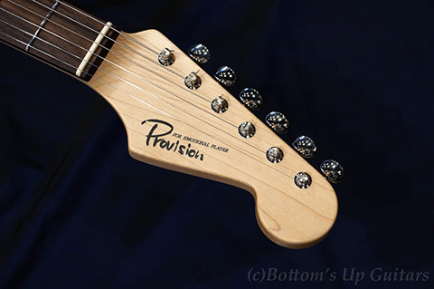 Provision Guitar PSST -Burgundy Mist- プロビジョンギター Hollow Stratocaster