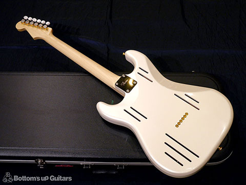 Provision Guitar PSST Hardtail SSH Alder Champagne White プロビジョンギター ホロウボディ オリジナルモデル オーダーメイド