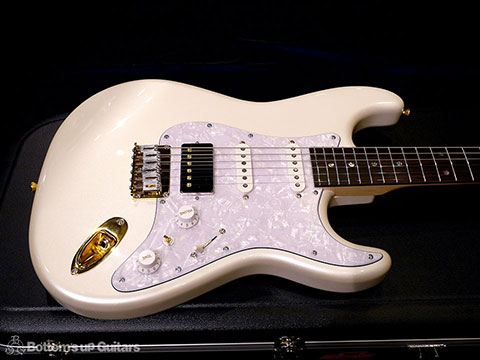 Provision Guitar PSST Hardtail SSH Alder Champagne White プロビジョンギター ホロウボディ オリジナルモデル オーダーメイド