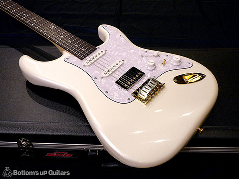 Provision Guitar PSST Hardtail SSH Alder Champagne White プロビジョンギター ホロウボディ オリジナルモデル オーダーメイド