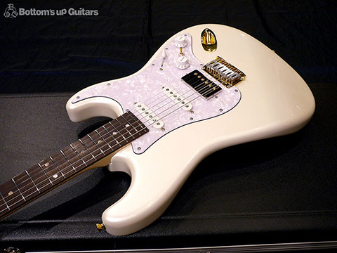 Provision Guitar PSST Hardtail SSH Alder Champagne White プロビジョンギター ホロウボディ オリジナルモデル オーダーメイド