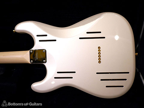 Provision Guitar PSST Hardtail SSH Alder Champagne White プロビジョンギター ホロウボディ オリジナルモデル オーダーメイド