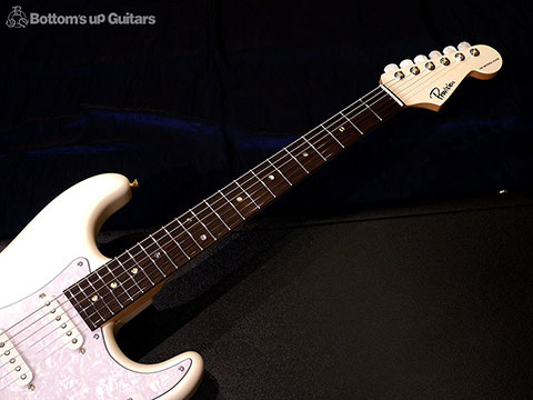 Provision Guitar PSST Hardtail SSH Alder Champagne White プロビジョンギター ホロウボディ オリジナルモデル オーダーメイド