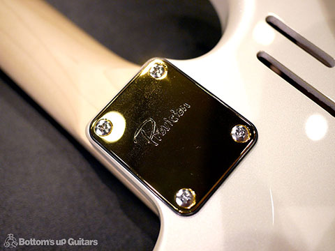 Provision Guitar PSST Hardtail SSH Alder Champagne White プロビジョンギター ホロウボディ オリジナルモデル オーダーメイド