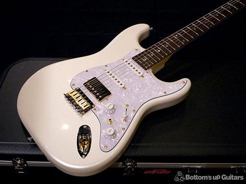 Provision Guitar PSST Hardtail SSH Ash Champagne White プロビジョンギター ホロウボディ オリジナルモデル オーダーメイド