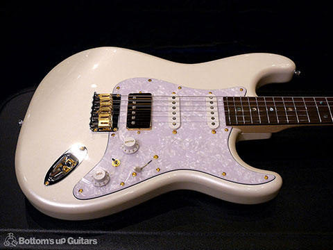 Provision Guitar PSST Hardtail SSH Ash Champagne White プロビジョンギター ホロウボディ オリジナルモデル オーダーメイド