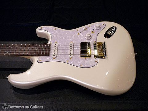 Provision Guitar PSST Hardtail SSH Ash Champagne White プロビジョンギター ホロウボディ オリジナルモデル オーダーメイド