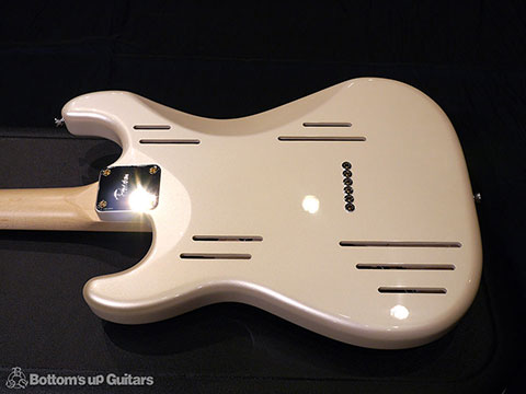 Provision Guitar PSST Hardtail SSH Ash Champagne White プロビジョンギター ホロウボディ オリジナルモデル オーダーメイド