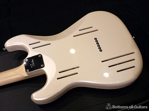Provision Guitar PSST Hardtail SSH Ash Champagne White プロビジョンギター ホロウボディ オリジナルモデル オーダーメイド