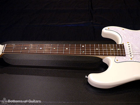 Provision Guitar PSST Hardtail SSH Ash Champagne White プロビジョンギター ホロウボディ オリジナルモデル オーダーメイド