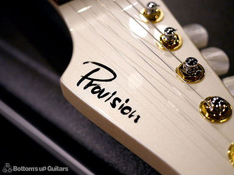 Provision Guitar PSST Hardtail SSH Ash Champagne White プロビジョンギター ホロウボディ オリジナルモデル オーダーメイド