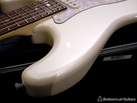 Provision Guitar PSST Hardtail SSH Ash Champagne White プロビジョンギター ホロウボディ オリジナルモデル オーダーメイド