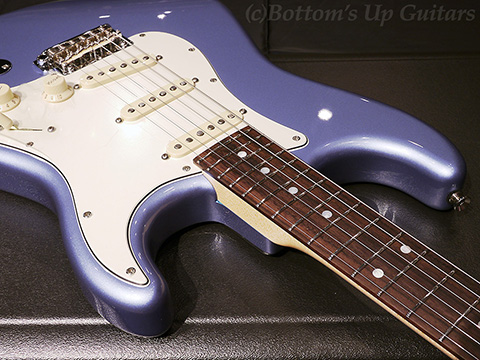 Provision Guitar PSST -Ice Blue Metallic- プロビジョンギター Hollow Stratocaster