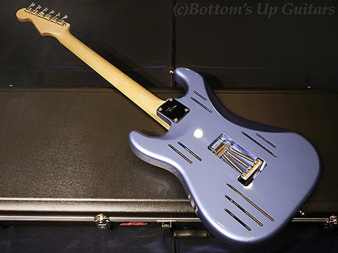 Provision Guitar PSST -Ice Blue Metallic- プロビジョンギター Hollow Stratocaster