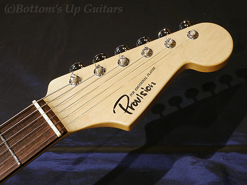 Provision Guitar PSST -Ice Blue Metallic- プロビジョンギター Hollow Stratocaster