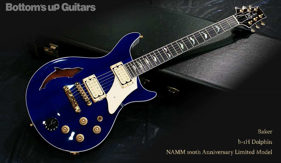 Baker b-1H Dolphin NAMM 100th Anniversary Limited Model