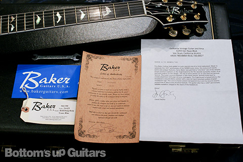 Baker b-1H Dolphin NAMM 100th Anniversary Limited Model