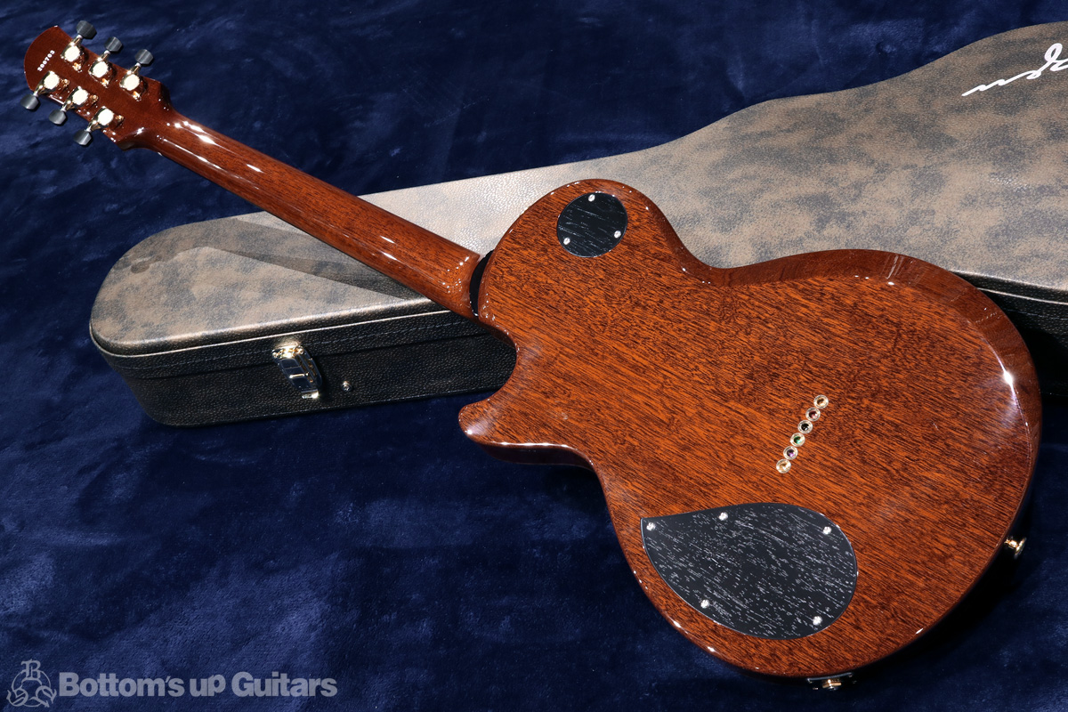 Bizen Works ビゼンワークス Grain グレイン  Grain Flat Top Burl Maple 【幻の2020楽器フェアモデル !】 特注モデル 日本製 ハンドメイド オリジナル