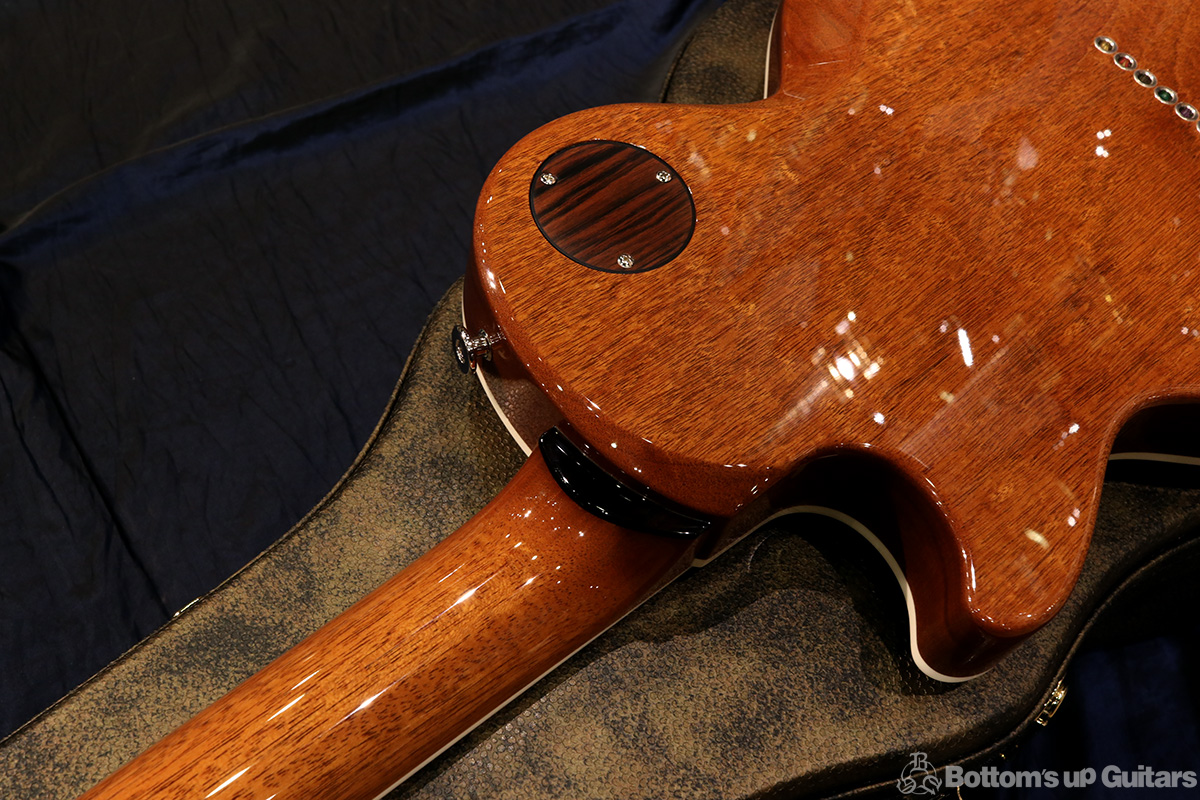 Bizen Works ビゼンワークス Grain グレイン  1P Hunduras Mahogany ホンジュラス・マホガニー Brazilian Rosewood ハカランダ コイルタップ 45mm厚 待望のNEW Ver.! 特注モデル 日本製 ハンドメイド オリジナル