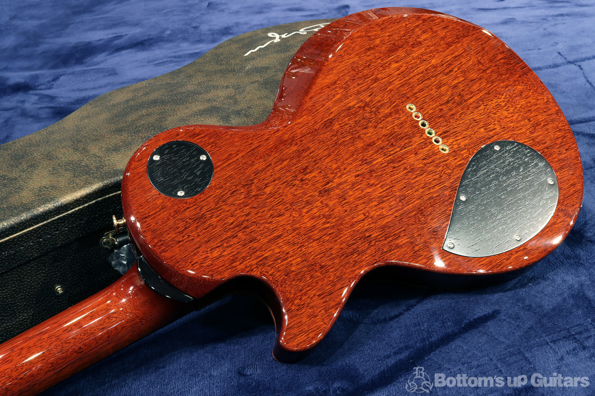 Bizen Works ビゼンワークス Grain グレイン  Arched Burl Maple Top 【幻の2020楽器フェアモデル !】 特注モデル 日本製 ハンドメイド オリジナル