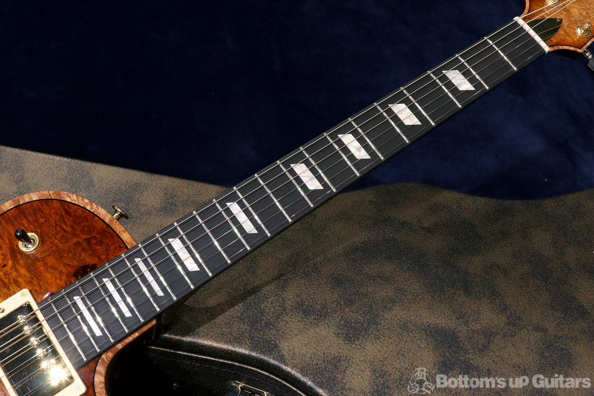 Bizen Works ビゼンワークス Grain グレイン  Arched Burl Maple Top 【幻の2020楽器フェアモデル !】 特注モデル 日本製 ハンドメイド オリジナル