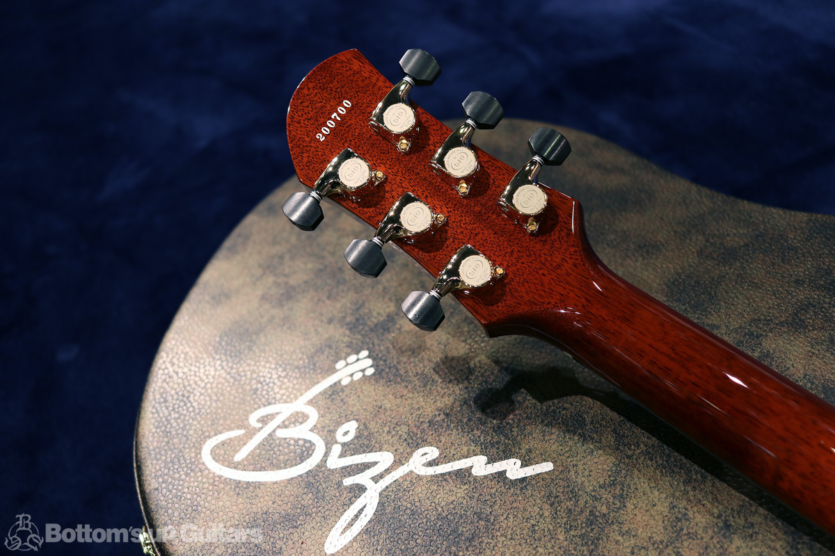 Bizen Works ビゼンワークス Grain グレイン  Arched Burl Maple Top 【幻の2020楽器フェアモデル !】 特注モデル 日本製 ハンドメイド オリジナル