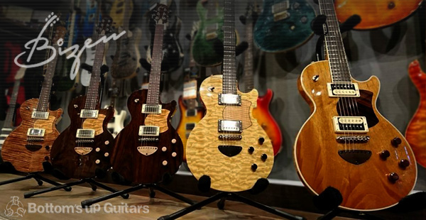 Bizenworks Bizen Works ビゼンワークス GRAIN ギターブランド 工房 ハンドメイド メイドインジャパン 日本製 Custom Shop