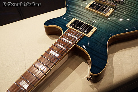 Briggs Guitars Classic -Aquaburst- Brazilian Rosewood Fingerboard / Honduras Mahogany / 5A Bigleaf Maple ブリッグス ハカランダ