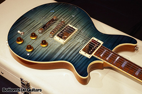 Briggs Guitars Classic -Aquaburst- Brazilian Rosewood Fingerboard / Honduras Mahogany / 5A Bigleaf Maple ブリッグス ハカランダ