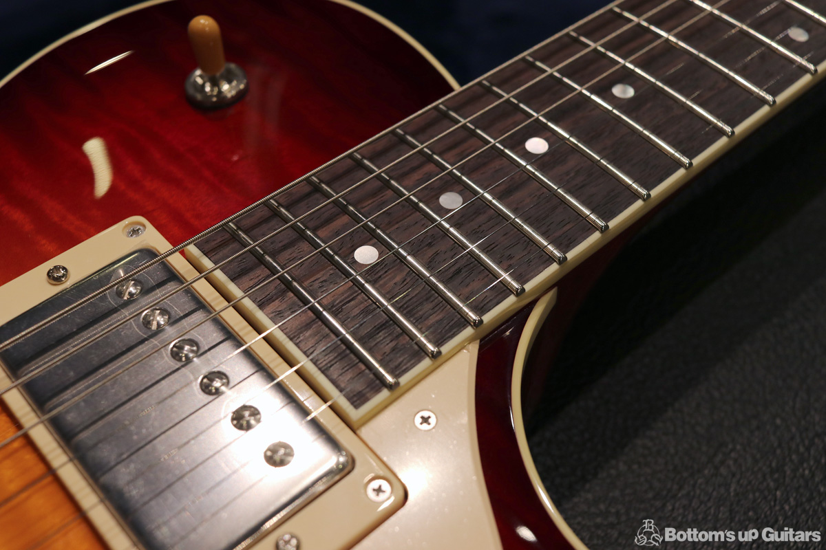 Collings Guitars  コリングス ホンマホ Houduras Mahogany {BUG} CL [City Limits] - Dark Cherry Burst - 【正規輸入品】