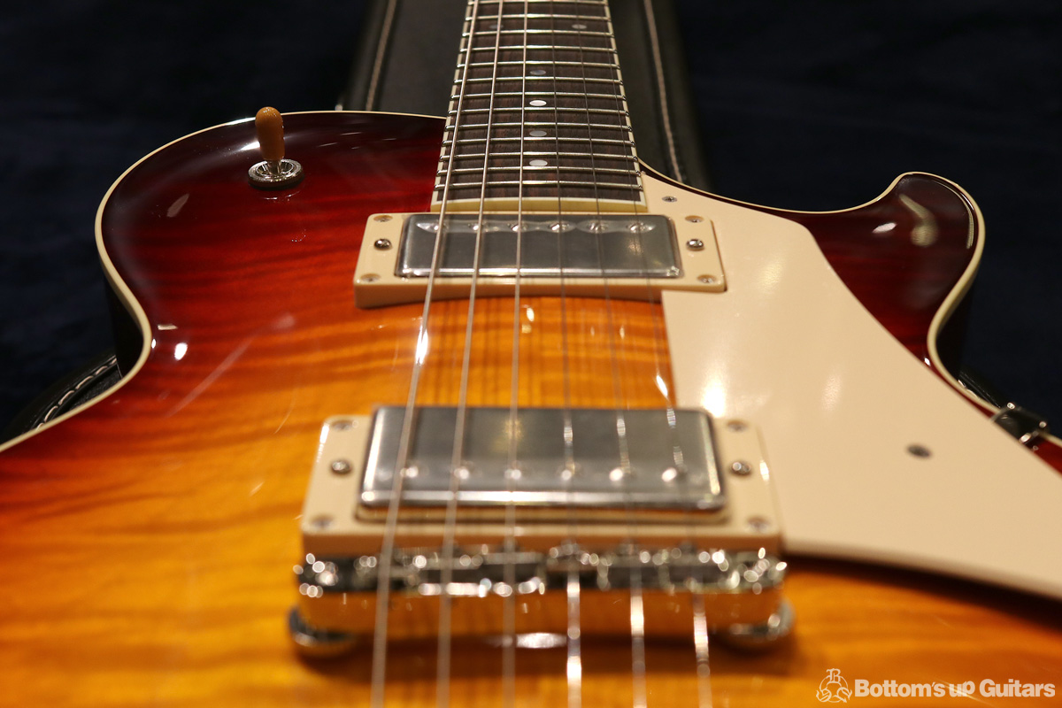 Collings Guitars  コリングス ホンマホ Houduras Mahogany {BUG} CL [City Limits] - Dark Cherry Burst - 【正規輸入品】