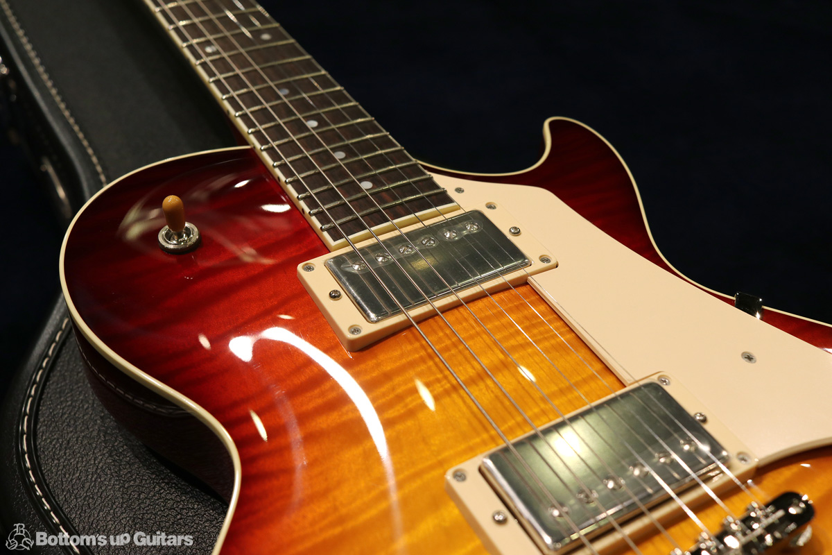 Collings Guitars  コリングス ホンマホ Houduras Mahogany {BUG} CL [City Limits] - Dark Cherry Burst - 【正規輸入品】