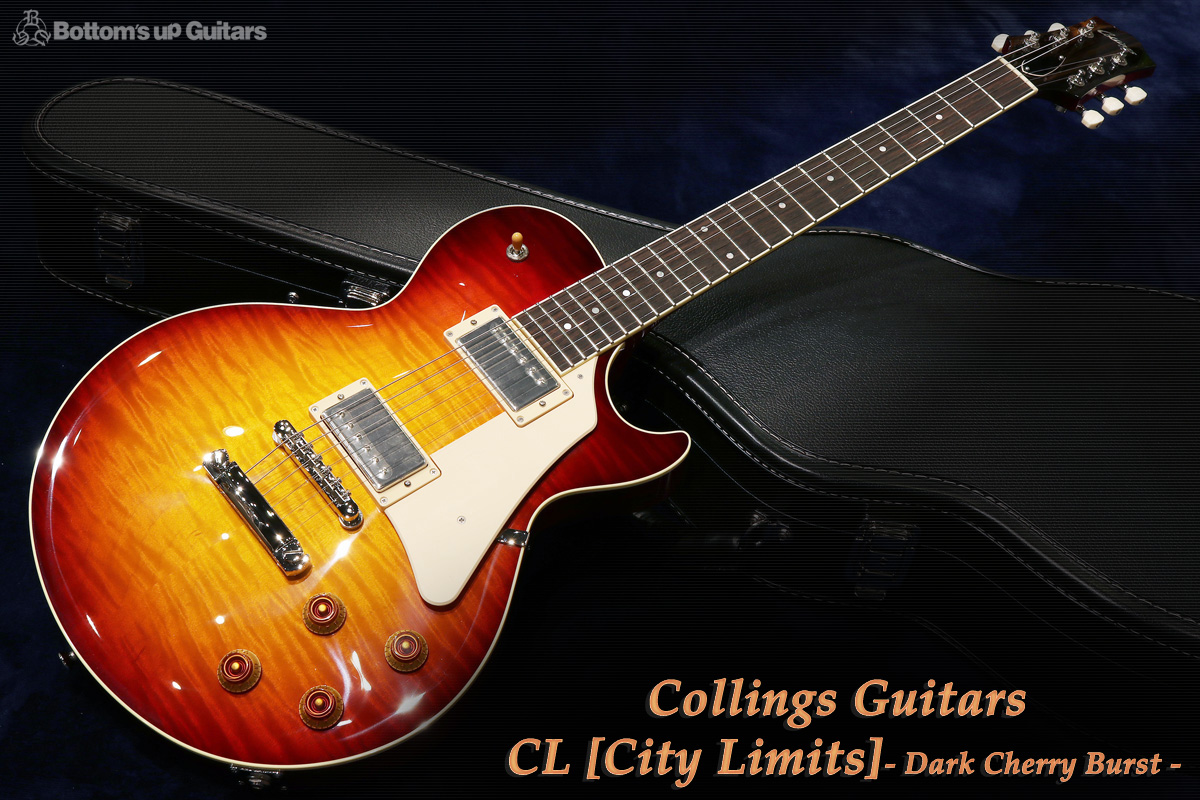 Collings {BUG} CL [City Limits] - Dark Cherry Burst - 【正規輸入品】