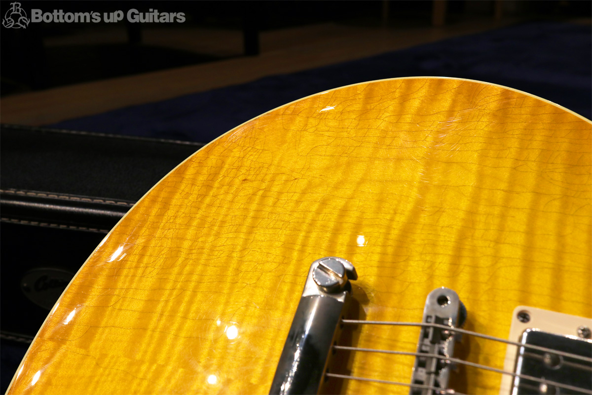 Collings {BUG} CL / Aged / Parallelogram Inlays / Head Binding / Lemon Burst 【カスタムオーダー品!!】