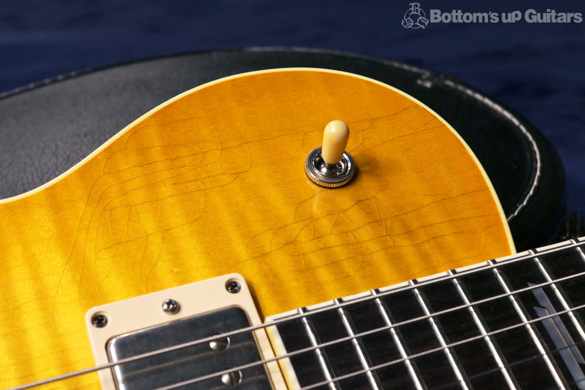 Collings {BUG} CL / Aged / Parallelogram Inlays / Head Binding / Lemon Burst 【カスタムオーダー品!!】