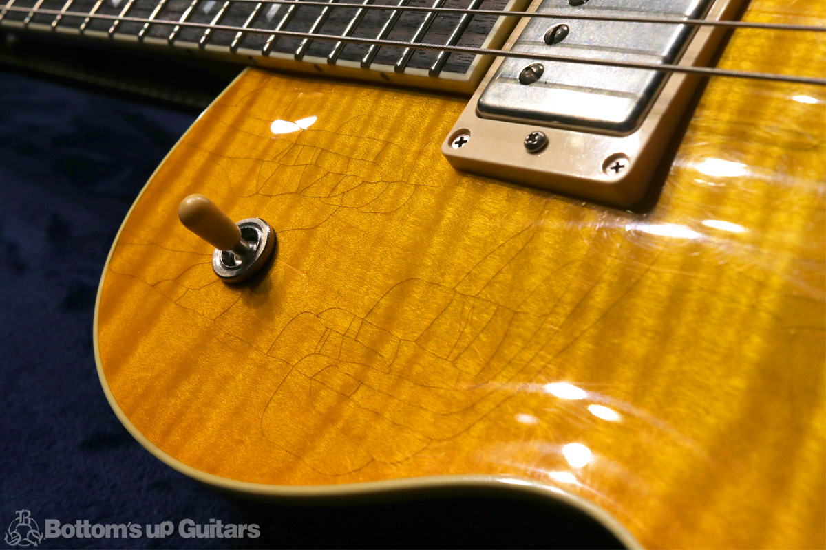 Collings {BUG} CL / Aged / Parallelogram Inlays / Head Binding / Lemon Burst 【カスタムオーダー品!!】