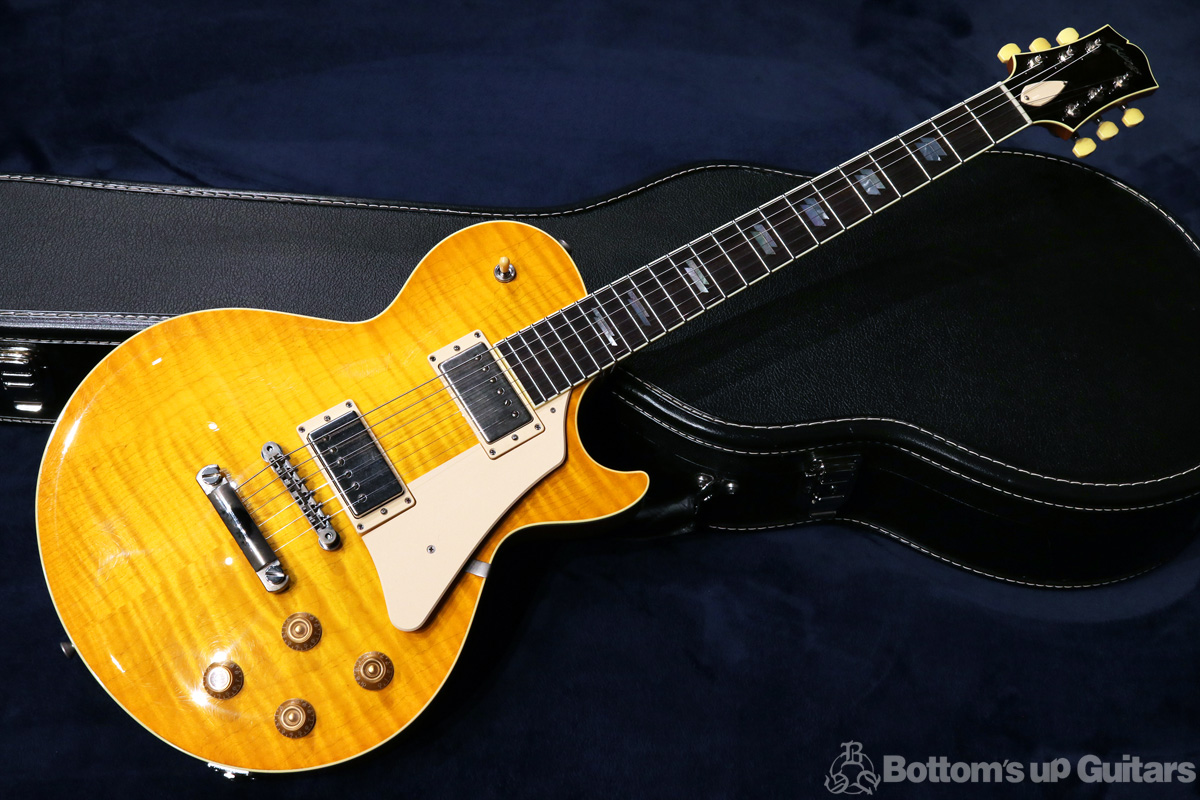 Collings {BUG} CL / Aged / Parallelogram Inlays / Head Binding / Lemon Burst 【カスタムオーダー品!!】