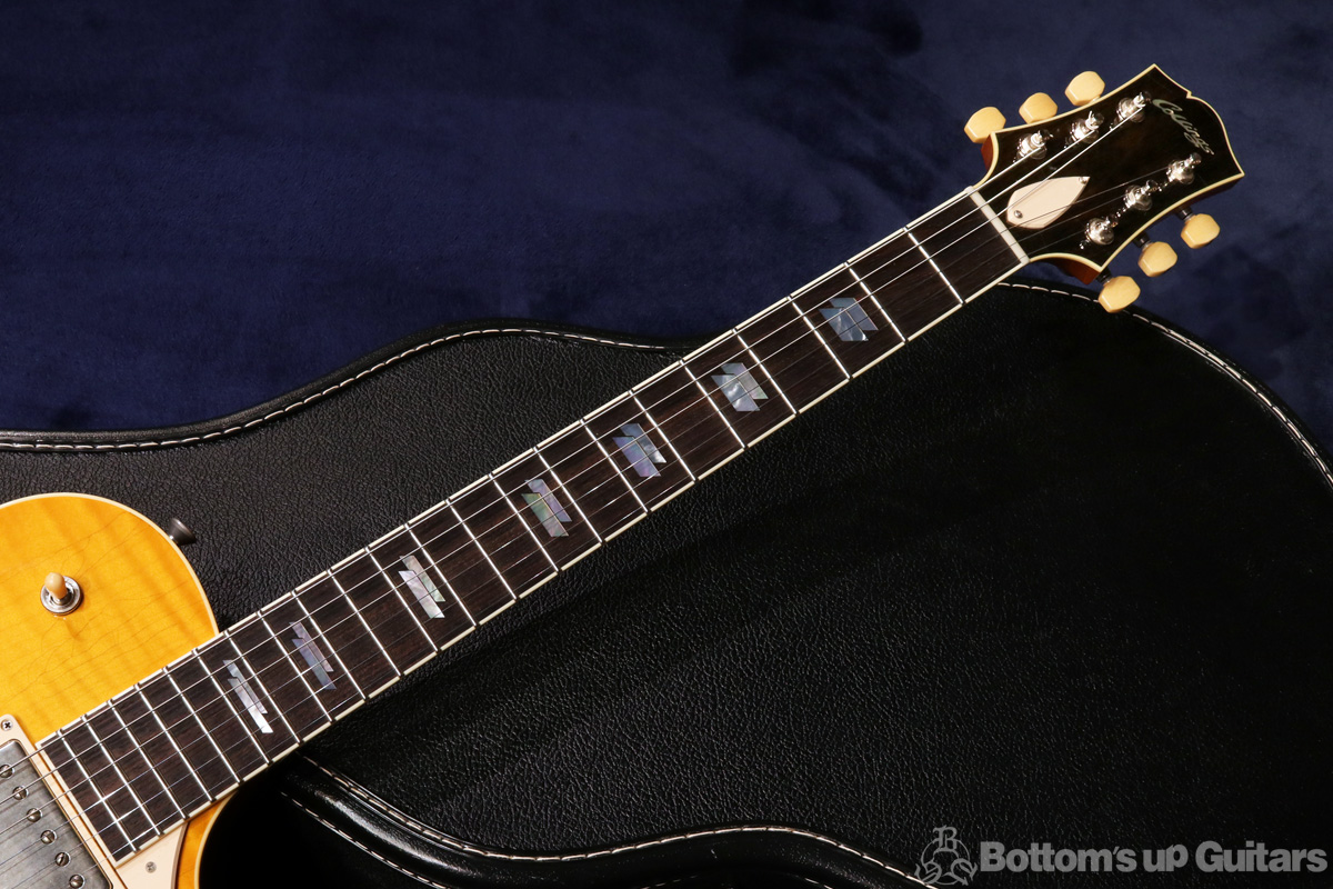 Collings {BUG} CL / Aged / Parallelogram Inlays / Head Binding / Lemon Burst 【カスタムオーダー品!!】