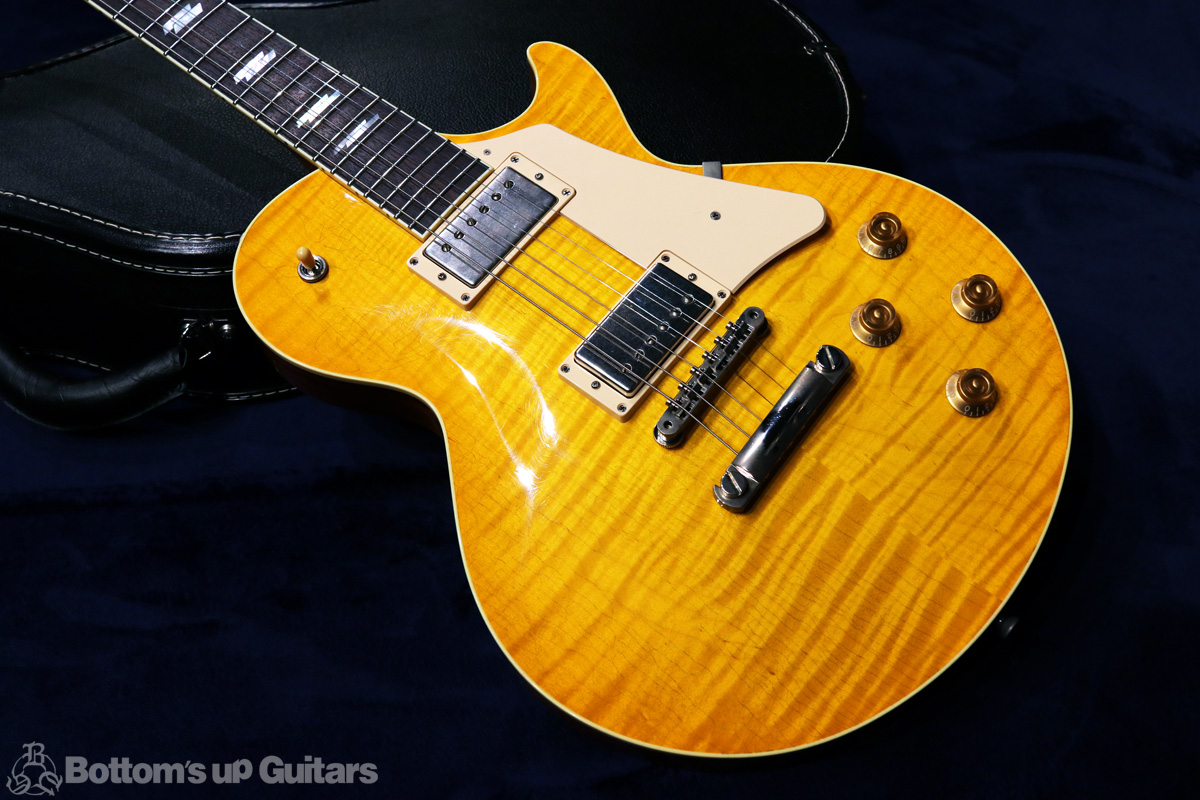 Collings {BUG} CL / Aged / Parallelogram Inlays / Head Binding / Lemon Burst 【カスタムオーダー品!!】