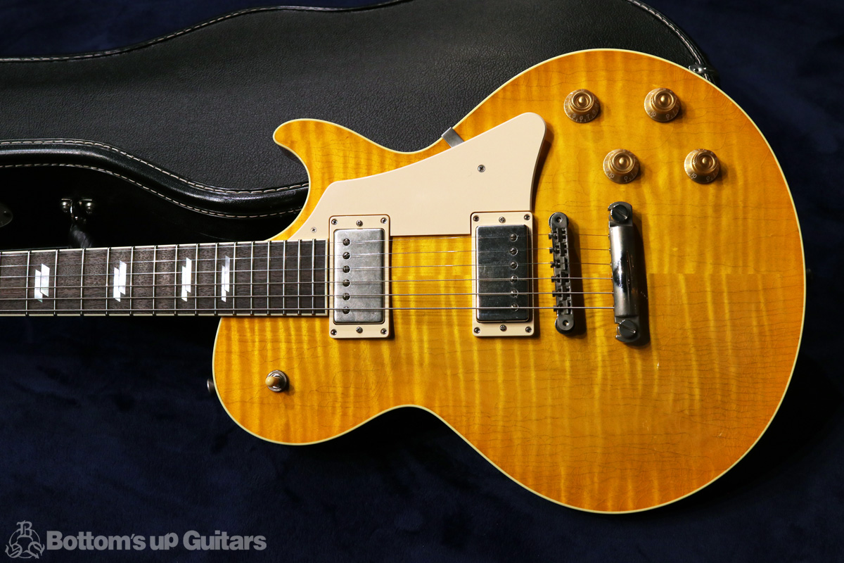 Collings {BUG} CL / Aged / Parallelogram Inlays / Head Binding / Lemon Burst 【カスタムオーダー品!!】