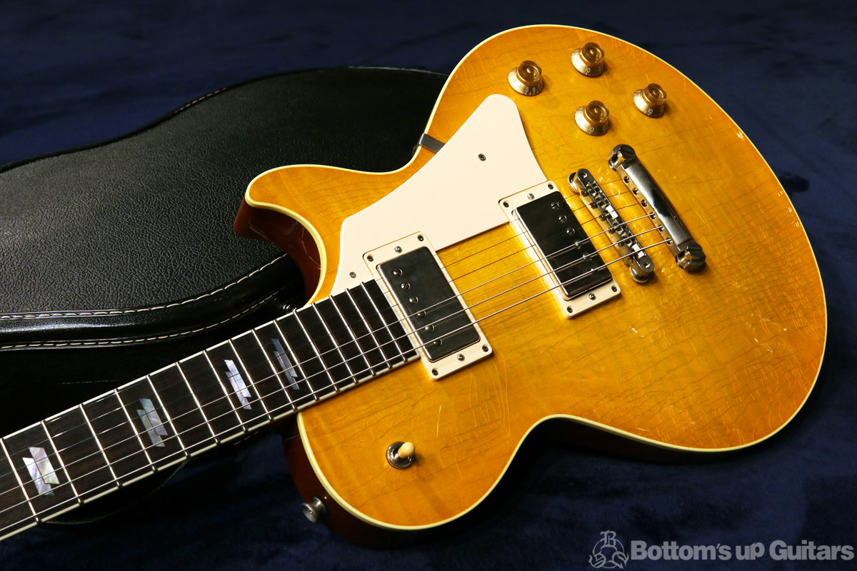 Collings {BUG} CL / Aged / Parallelogram Inlays / Head Binding / Lemon Burst 【カスタムオーダー品!!】