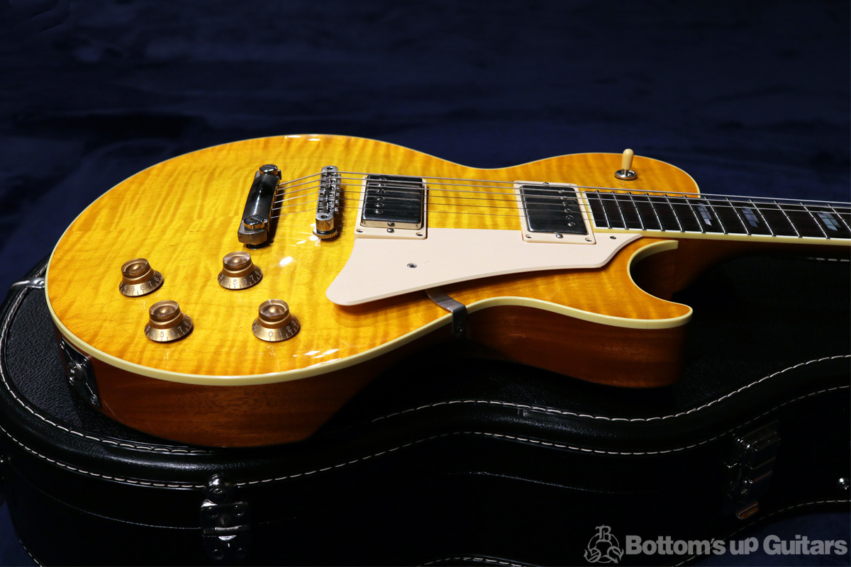 Collings {BUG} CL / Aged / Parallelogram Inlays / Head Binding / Lemon Burst 【カスタムオーダー品!!】